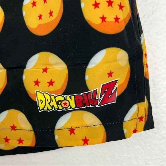 DUMBGOOD Dragon Ball Z Repeat Shorts, Officially Licensed, Lined, Large, NWOT! - Picture 4 of 13
